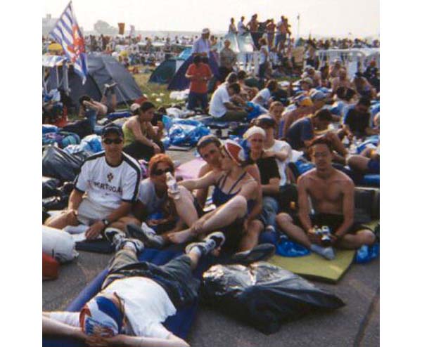 Immoral youths at World Youth Day 2002